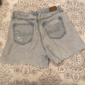 ❄️American Eagle Outfitters Womens Jean Shorts Distressed Sz 2 ❄️